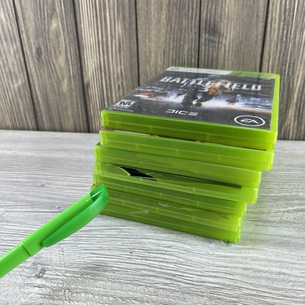 XBOX 360 Games Lot of 7  Action & Sports TESTED & WORKS
